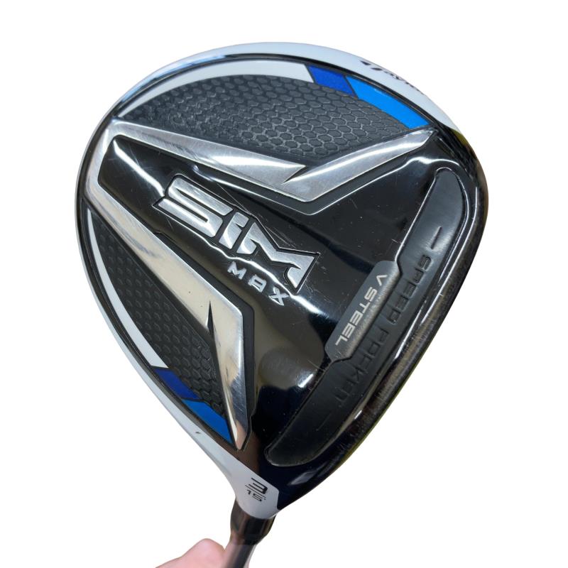 【中古】 仕立て屋御手伝いさん SIM MAX 3W フェアウェイウッド FW Speeder 661 EVOLUTION VI (フレックスS) メンズ 成人男性用 右利き 右用 C序列付ける ゴルフ野球クラブ