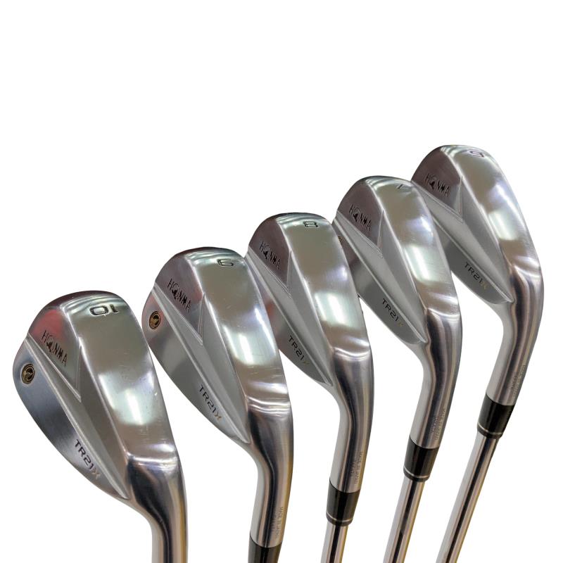 【中古】 本間ゴルフ TOUR WORLD TR21X 5S アイアンセット IR NS PRO 950GH neo (フレックスS) メンズ 男性用 右利き 右用 Cランク ゴルフクラブ｜ゴルフパートナー 中古クラブ店