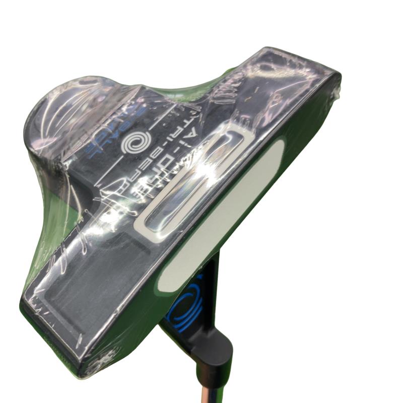 【中古】 オデッセイ Ai-ONE TRI-BEAM 2-BALL BLADE CS 34インチ パター PT STROKE LAB 90 スチール (フレックスその他) メンズ 男性用 右利き 右用 Nランク ゴルフクラブ