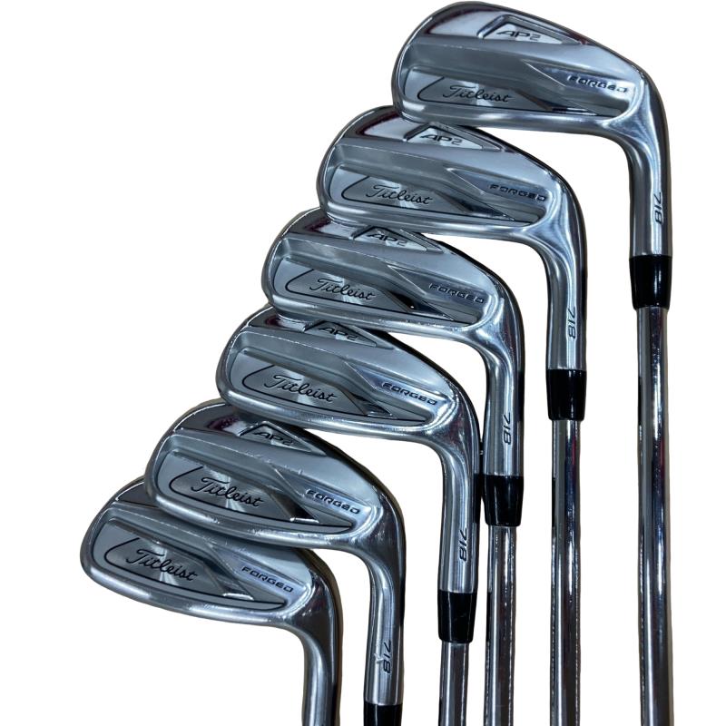【中古】 タイトリスト Titleist AP2 718 6S アイアンセット IR NS PRO 950GH (フレックスS) メンズ 男性用 右利き 右用 Cランク ゴルフクラブ