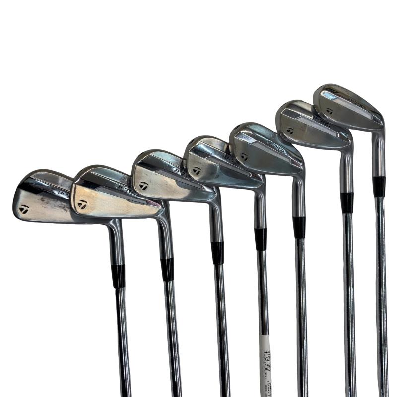 【中古】 テーラーメイド Taylor Made P・790(2025) 8S アイアンセット IR リシャフト (フレックスその他) メンズ 男性用 右利き 右用 Cランク ゴルフクラブ