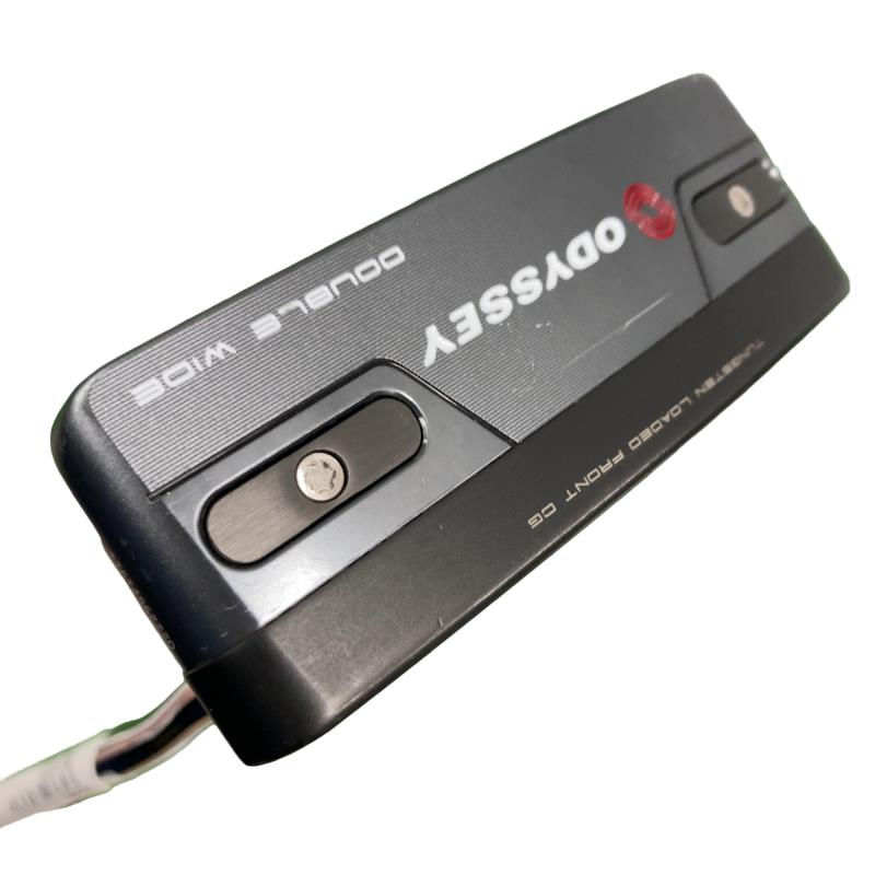 【中古】 オデッセイ TRI-HOT 5K DOUBLE WIDE DB 34インチ パター PT STROKE LAB(2023) (フレックスその他) メンズ 男性用 右利き 右用 Cランク ゴルフクラブ
