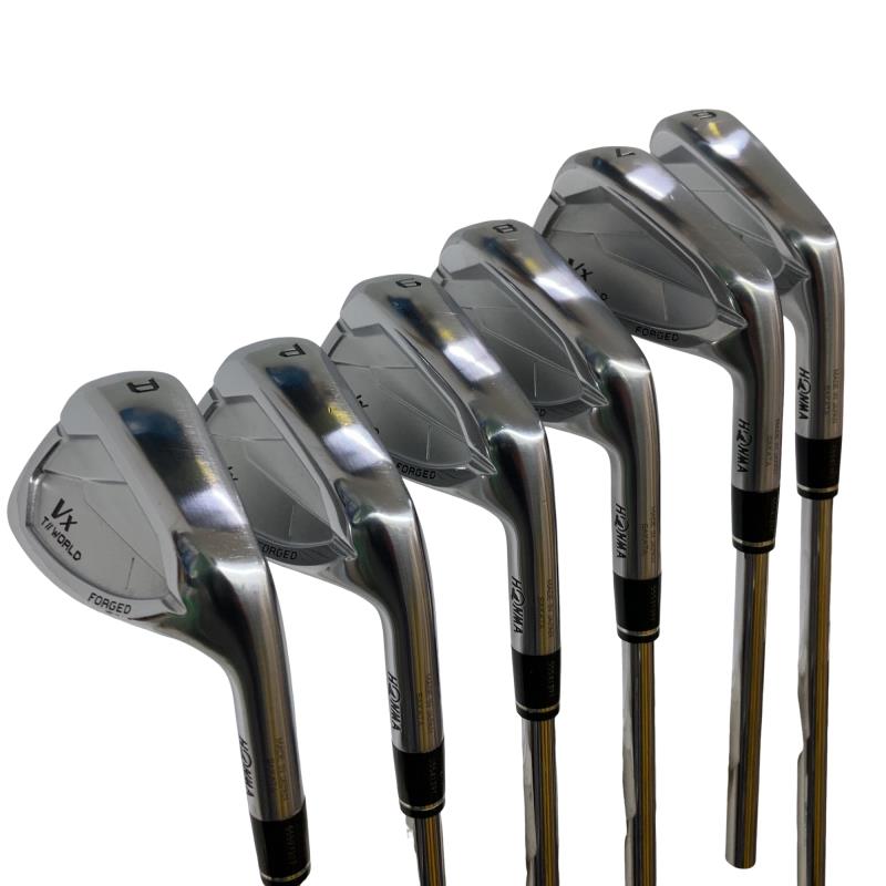 【中古】 本間ゴルフ TOUR WORLD Vx 7S アイアン仕掛ける IR NS PRO MODUS3 TOUR105 (フレックスS) メンズ 成人男性用 右利き 右用 C位置付ける ゴルフ野球クラブ メンズクラブ-クラブ