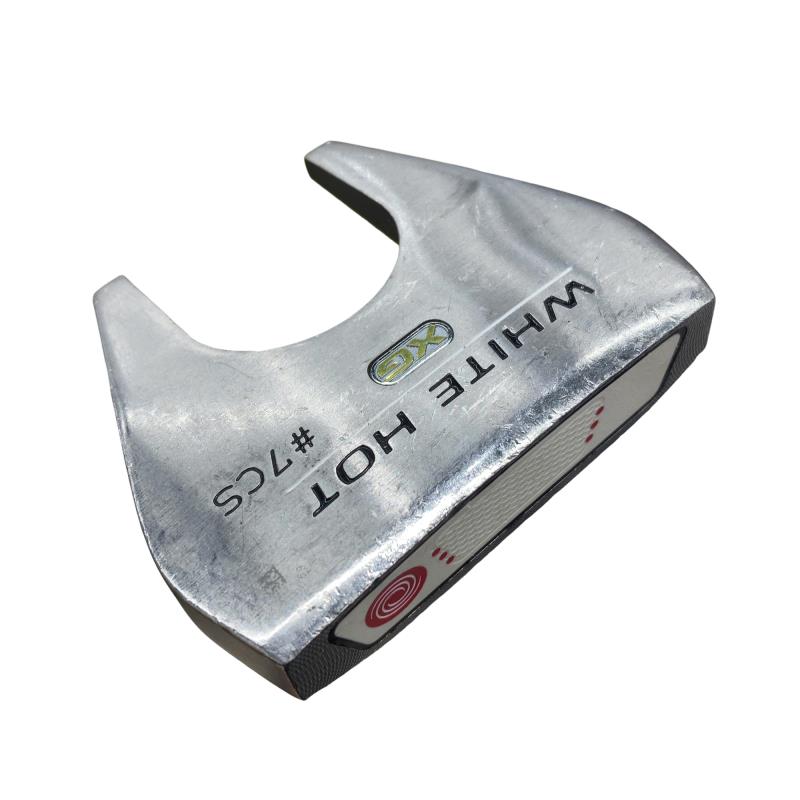 【中古】 オデッセイ WHITE HOT XG #7 CS(センターシャフト) 34インチ パター PT スチール (フレックスその他) メンズ 男性用 右利き 右用 Cランク ゴルフクラブ