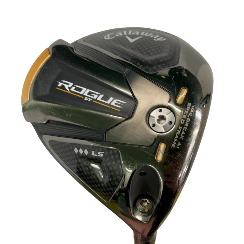 【中古】 キャロウェイ ROGUE ST ◆◆◆ LS 10.5° ドライバー DR リシャフト (フレックスその他) メンズ 男性用 右利き 右用 Cランク ゴルフクラブ