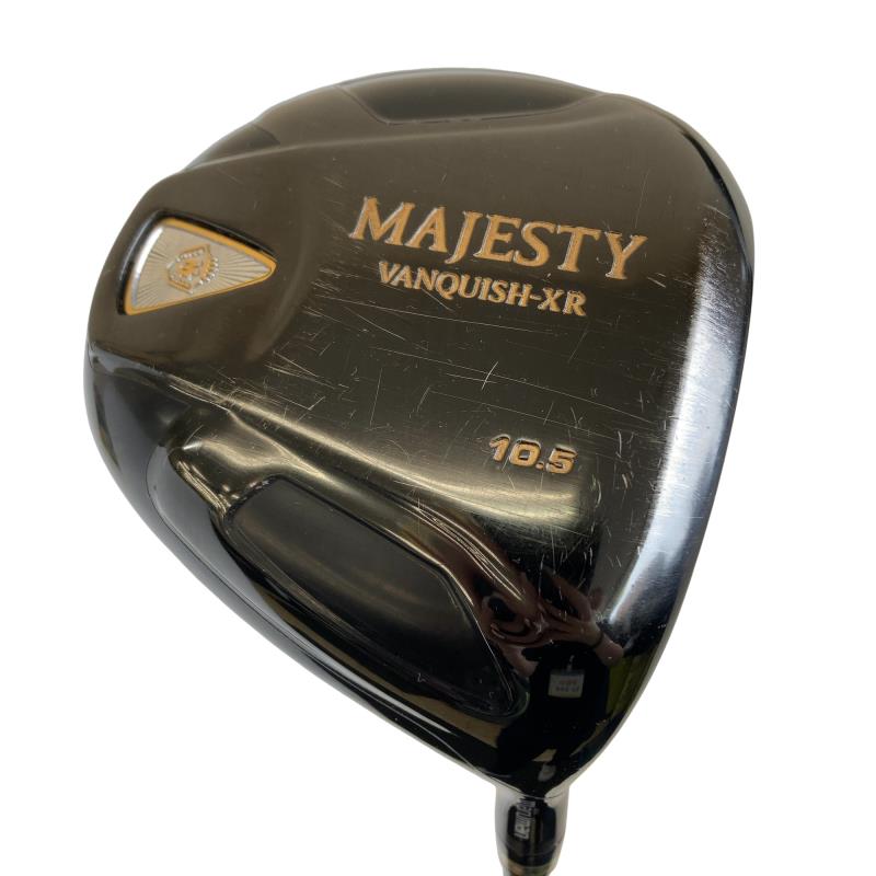 【中古】 マジェスティゴルフ(旧マルマン) MAJESTY VANQUISH-XR 10.5° １番ウッド DR MAJESTY VANQUISH-XR(１番ウッド) (フレックスS) メンズ 成人男性用 右利き 右用 C序列付ける ゴルフ野球クラブ