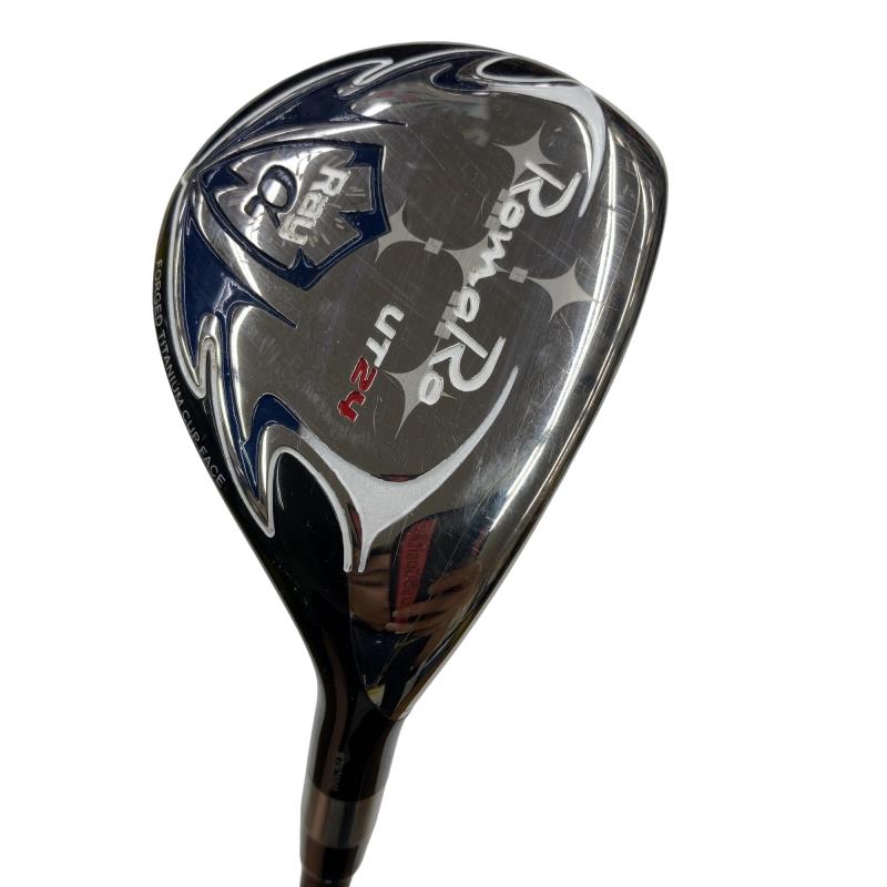 【中古】 RomaRo RomaRo Ray α U24 ありがた味 UT 純然たる特注矢がら (フレックスR) メンズ 成人男性用 右利き 右用 C位置づける ゴルフ野球クラブ