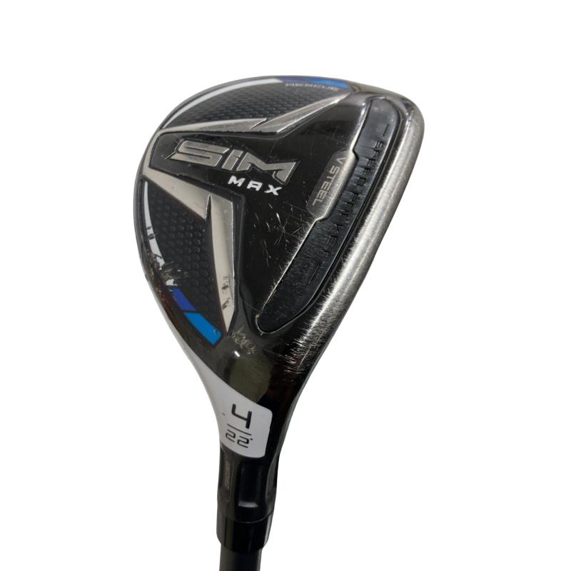 【中古】 テーラーメイド SIM MAX U4 ユーティリティ UT リシャフト (フレックスその他) メンズ 男性用 右利き 右用 Cランク ゴルフクラブ｜ゴルフパートナー 中古クラブ店