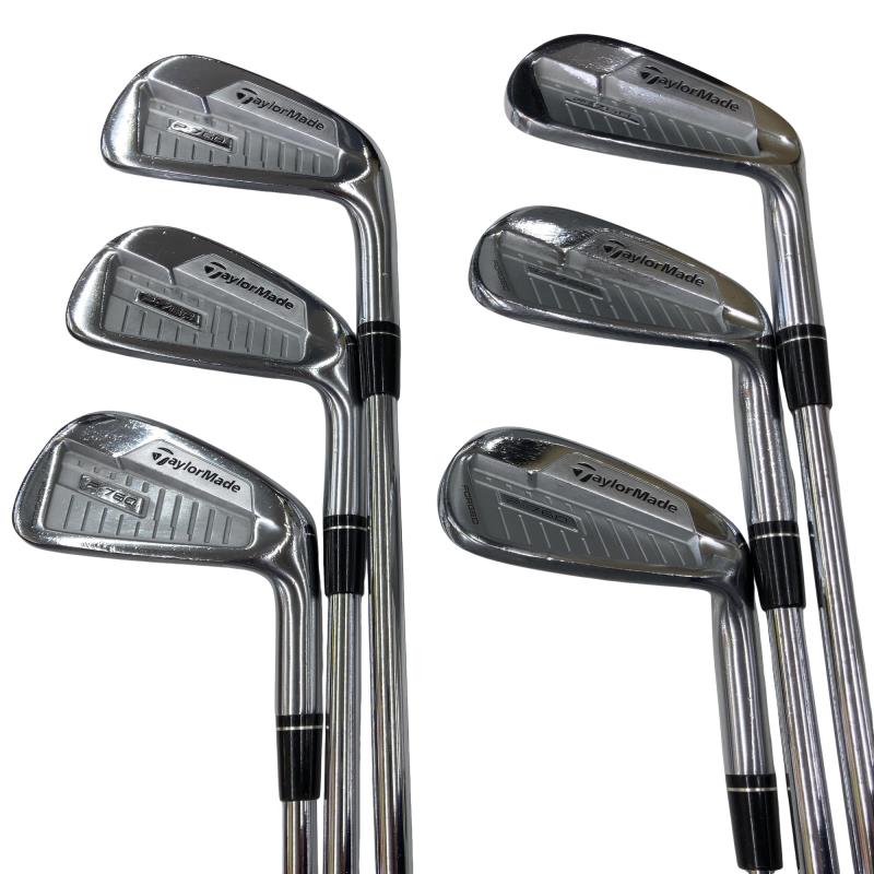 【中古】 テーラーメイド Taylor Made P・760 6S アイアンセット IR Dynamic Gold (フレックスS) メンズ 男性用 右利き 右用 Cランク ゴルフクラブ