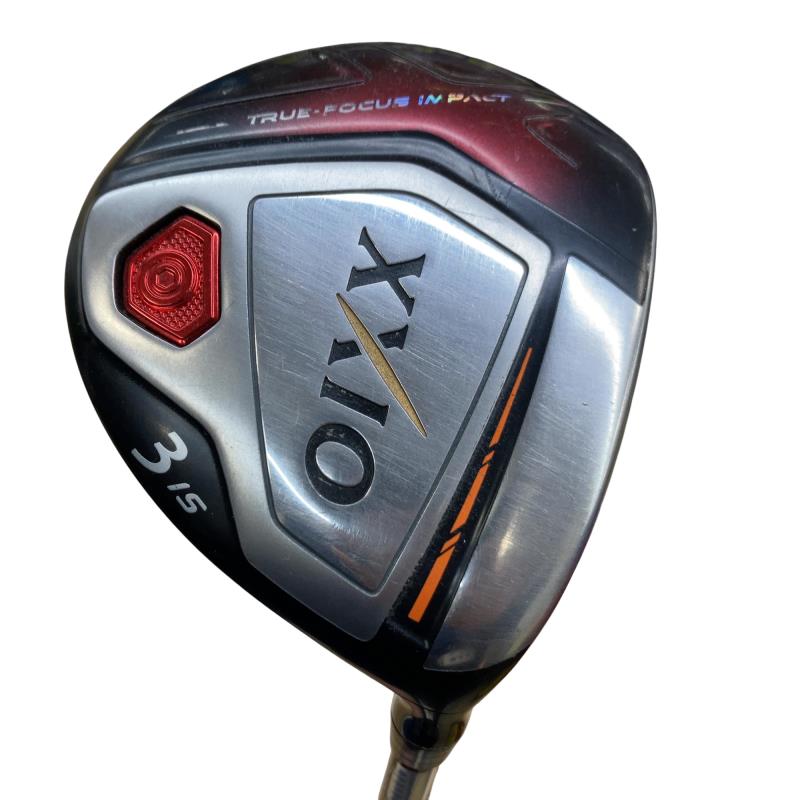 【中古】 ダンロップ XXIO(2018) 3W(レッド) フェアウェイウッド FW XXIO MP1000(フェアウェイ) レッド (フレックスSR) メンズ 男性用 右利き 右用 Cランク ゴルフクラブ 15,434円