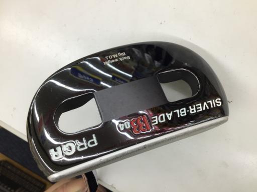 【中古】 プロギア SILVER-BLADE DD 03 33インチ パター PT スチール (フレックスその他) メンズ 男性用 右利き 右用 Cランク ゴルフクラブ