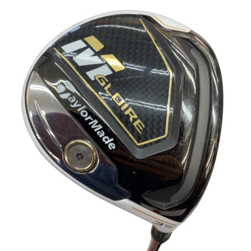【中古】 テーラーメイド M GLOIRE 3W フェアウェイウッド FW Speeder EVOLUTION TM(フェアウェイ) (フレックスS) メンズ 男性用 右利き 右用 Bランク ゴルフクラブ