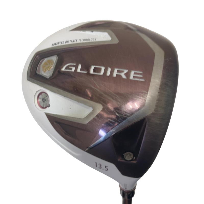 【中古】 テーラーメイド GLOIRE 13.5° レディース ドライバー DR GLOIRE GL400(ドライバー) (フレックスL) レディース 女性用 右利き 右用 Cランク ゴルフクラブ