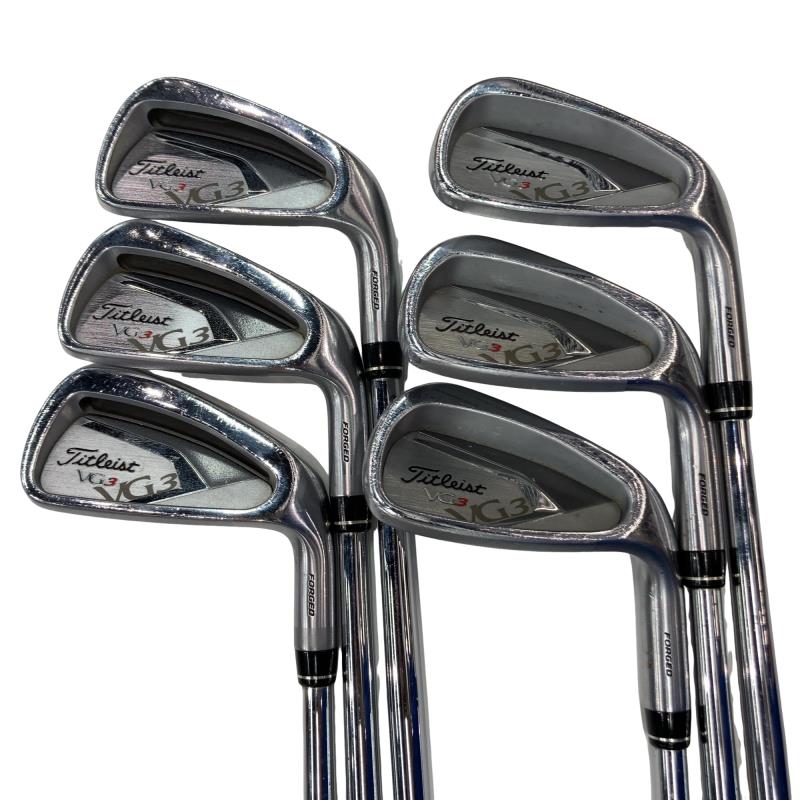 【中古】 タイトリスト Titleist VG3(2012) 6S アイアン書き割り IR 完全無欠特注立て坑 (フレックスS) メンズ 成人男性用 右利き 右用 C序列付ける ゴルフ野球クラブ