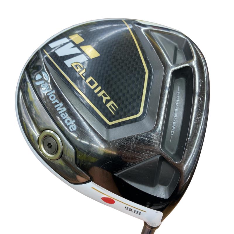 【中古】 仕立て屋御手伝いさん M GLOIRE  9.5° １番ウッド DR 完全無欠特注立て坑 (フレックスS) メンズ 成人男性用 右利き 右用 C序列付ける ゴルフ野球クラブ
