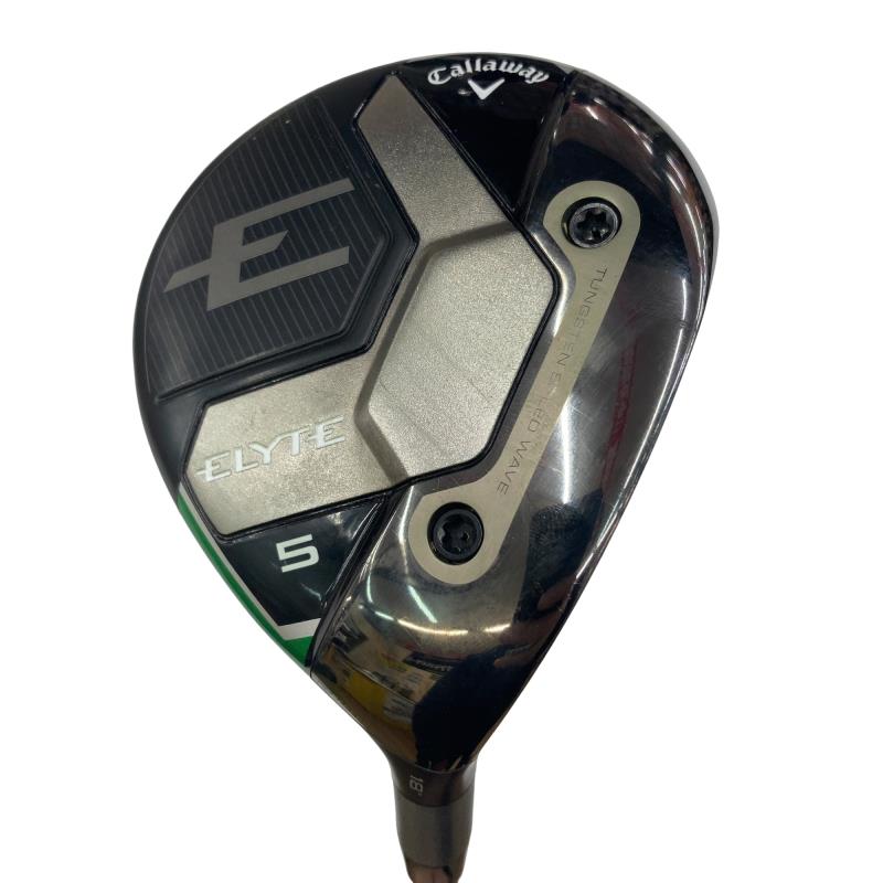 【中古】 キャロウェイ ELYTE  5W フェアウェイウッド FW VENTUS GREEN 50 for CW(ELYTE FW) (フレックスS) メンズ 成人男性用 右利き 右用 C序列付ける ゴルフ野球クラブ