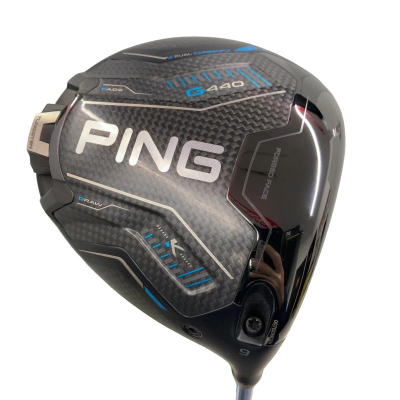 【中古】 ピン G440 K 9&deg; ドライバー DR ALTA J CB BLUE(DR) (フレックスS) メンズ 男性用 右利き 右用 Cランク ゴルフクラブ｜ゴルフパートナー 中古クラブ店