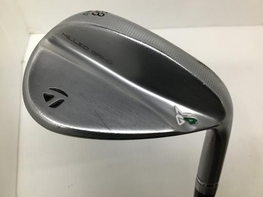【中古】 テーラーメイド Taylor Made MILLED GRIND 4 58°/12° ウェッジ WG NS PRO 950GH neo (フレックスS) メンズ 男性用 右利き 右用 Dランク ゴルフクラブ