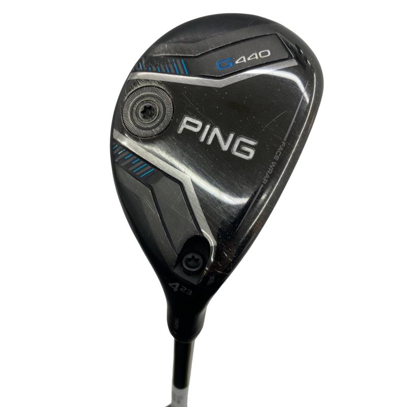 【中古】 ピン G440 U4 ユーティリティ UT PING TOUR 2.0 CHROME 85(UT) (フレックスS) メンズ 男性用 右利き 右用 Cランク ゴルフクラブ