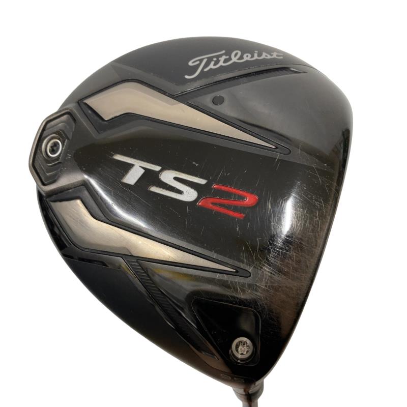 【中古】 タイトリスト TS2  9.5° １番ウッド DR Tour AD VR-6 (フレックスS) メンズ 成人男性用 右利き 右用 C位置づける ゴルフ野球クラブ