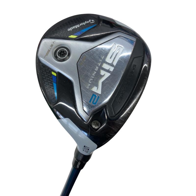 【中古】 仕立て屋お手伝いさん SIM2 5W フェアウェイウッド FW TENSEI SILVER TM50(SIM2 FW) (フレックスSR) メンズ 成人男性用 右利き 右用 C価値づける ゴルフ野球クラブ