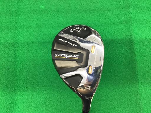 【中古】 キャロウェイ ROGUE ST MAX FAST U4 ユーティリティ UT SPEEDER NX 40 for CW(ROGUE ST UT) (フレックスR) メンズ 男性用 右利き 右用 Cランク ゴルフクラブ