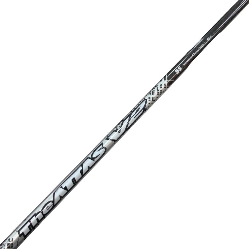 【中古】 ピン捩り付き添い人(G440系) マミヤドライバー用 立て坑 The ATTAS V2 5 (フレックスS)B価値づける ゴルフ野球クラブ