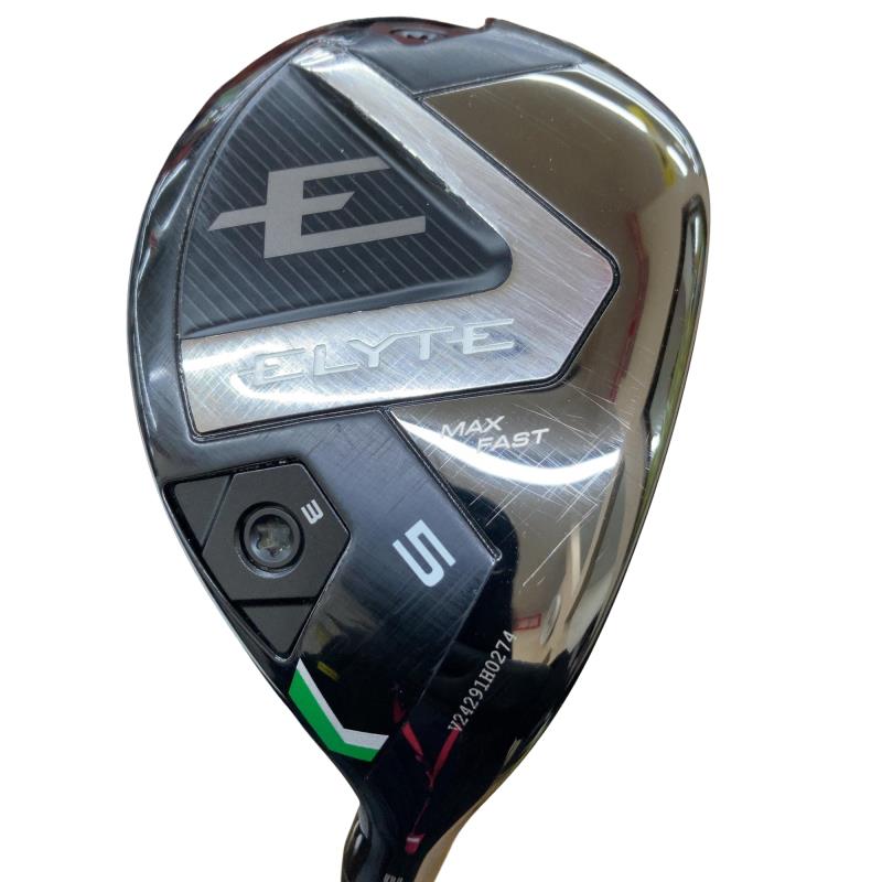【中古】 キャロウェイ ELYTE MAX FAST U5 ユーティリティ UT LIN-Q GREEN 40 for CW(ELYTE UT) (フレックスR) メンズ 男性用 右利き 右用 Bランク ゴルフクラブ｜ゴルフパートナー 中古クラブ店