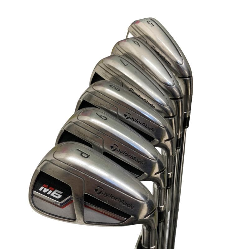 【中古】 仕立て屋お手伝いさん M6 6S アイアン仕掛ける IR RE-AX 85 STEEL (フレックスS) メンズ 成人男性用 右利き 右用 C価値づける ゴルフ野球クラブ