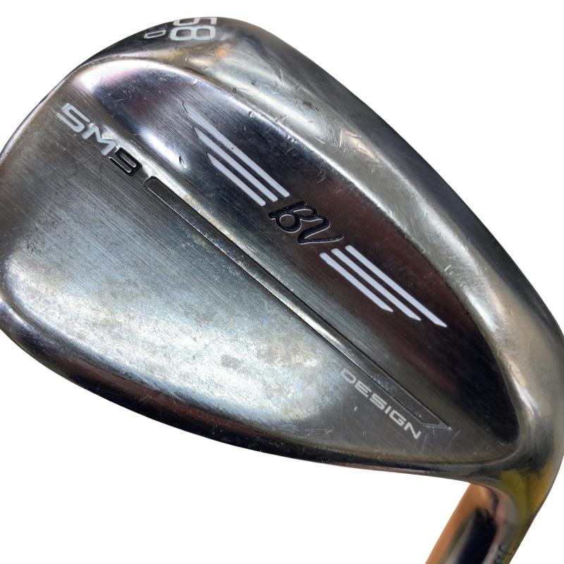 【中古】 タイトリスト VOKEY SPIN MILLED SM9 ブラッシュドスチール 58°/12°D ウェッジ WG BV 105 (フレックスその他) メンズ 男性用 右利き 右用 Cランク ゴルフクラブ