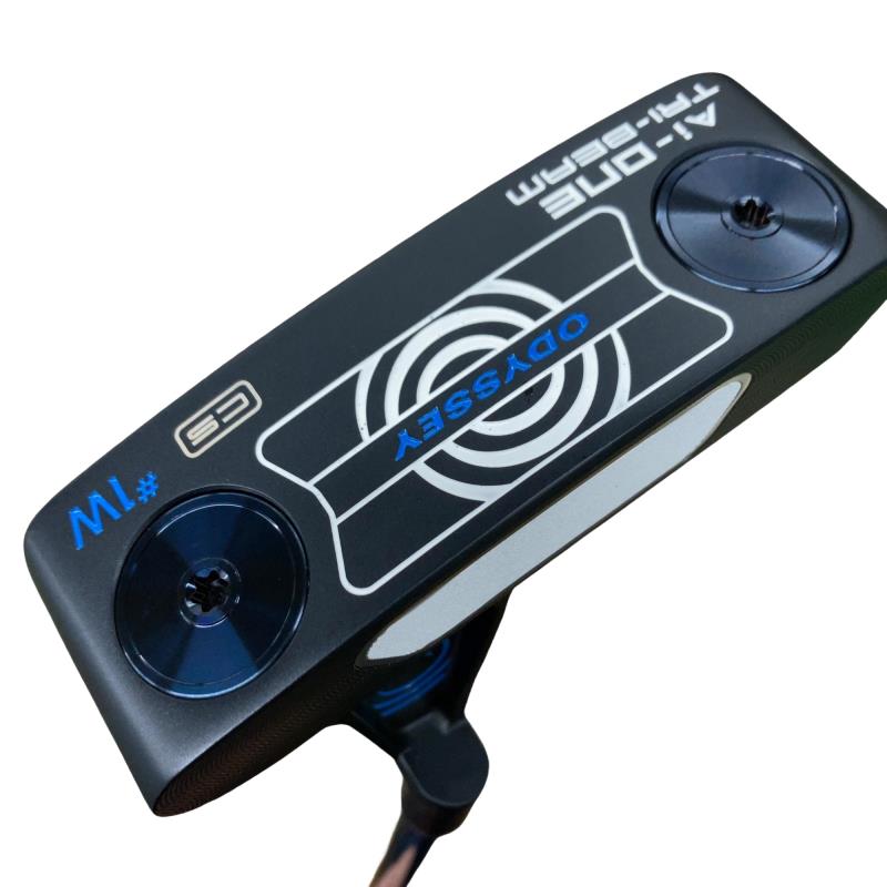 【中古】 オデッセイ Ai-ONE TRI-BEAM #1W CH 33インチ パター PT STROKE LAB 90 スチール (フレックスその他) メンズ 男性用 右利き 右用 Aランク ゴルフクラブ