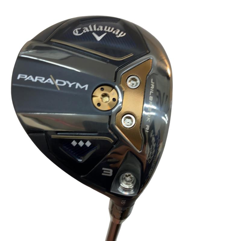 【中古】 キャロウェイ PARADYM ◆◆◆ 3W フェアウェイウッド FW TENSEI 55 for CW(PARADYM FW) (フレックスS) メンズ 男性用 右利き 右用 Cランク ゴルフクラブ