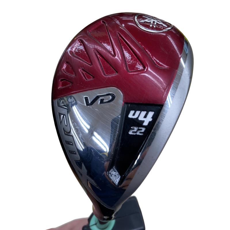 【中古】 ヤマハ RMX VD U4 ユーティリティ UT Diamana h YR (フレックスR) メンズ 男性用 右利き 右用 Cランク ゴルフクラブ