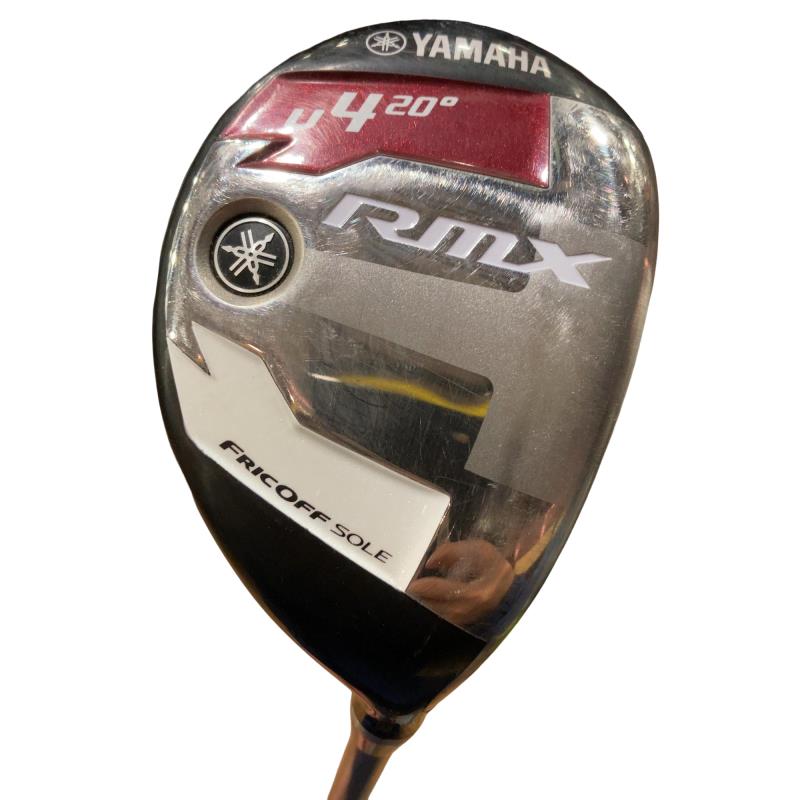 【中古】 ヤマハ RMX(2016) U4 ユーティリティ UT リシャフト (フレックスその他) メンズ 男性用 右利き 右用 Eランク ゴルフクラブ