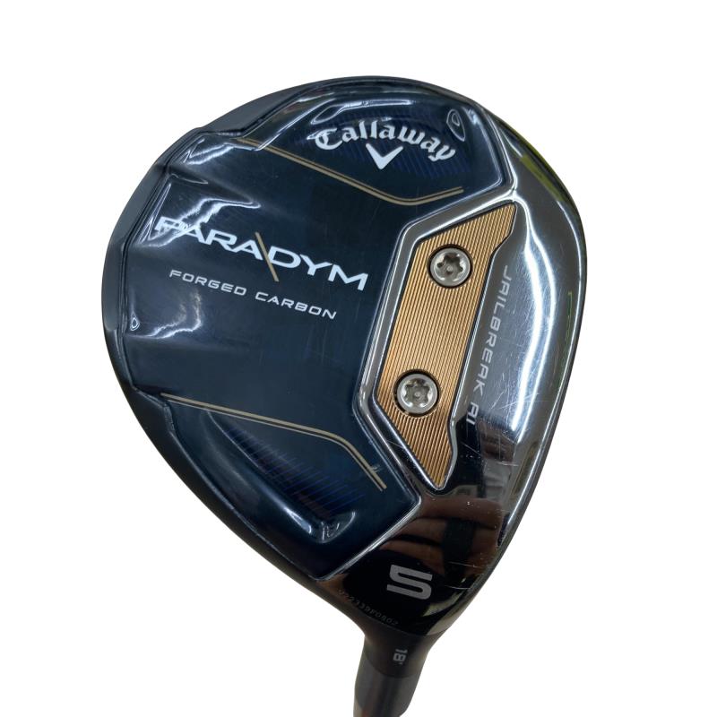 【中古】 キャロウェイ PARADYM  5W フェアウェイウッド FW SPEEDER NX GREEN 50 (フレックスS) メンズ 成人男性用 右利き 右用 C価値づける ゴルフ野球クラブ