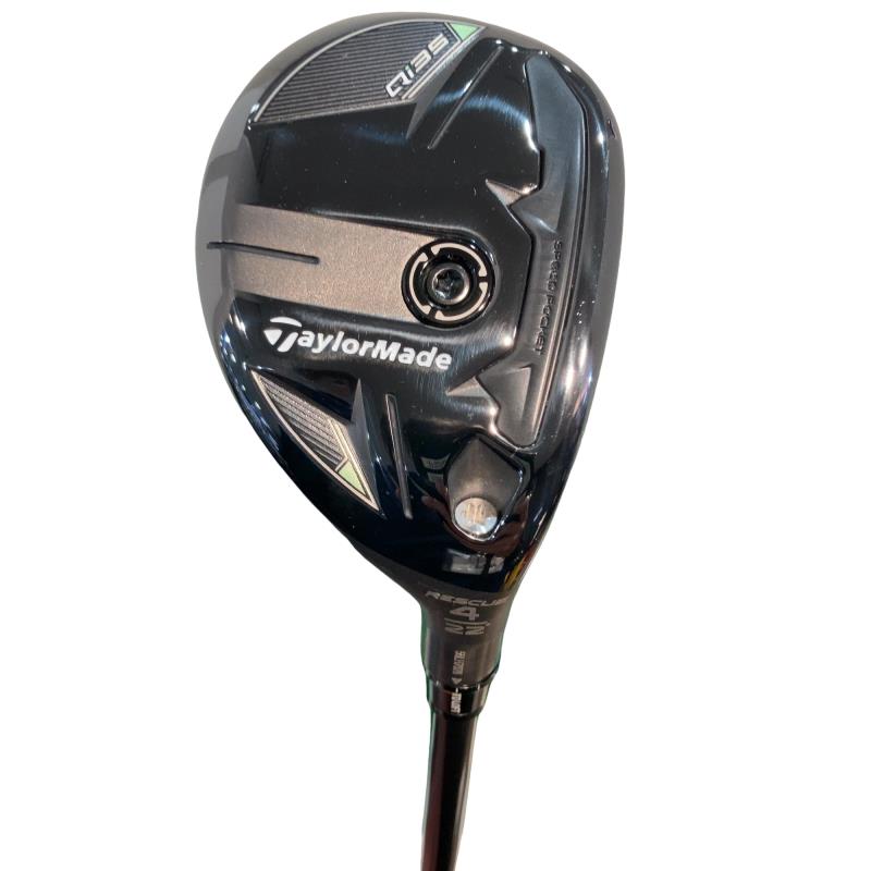 【中古】 テーラーメイド Qi35 U4 ユーティリティ UT Diamana SILVER TM70(Qi35 UT) (フレックスS) メンズ 男性用 右利き 右用 Bランク ゴルフクラブ