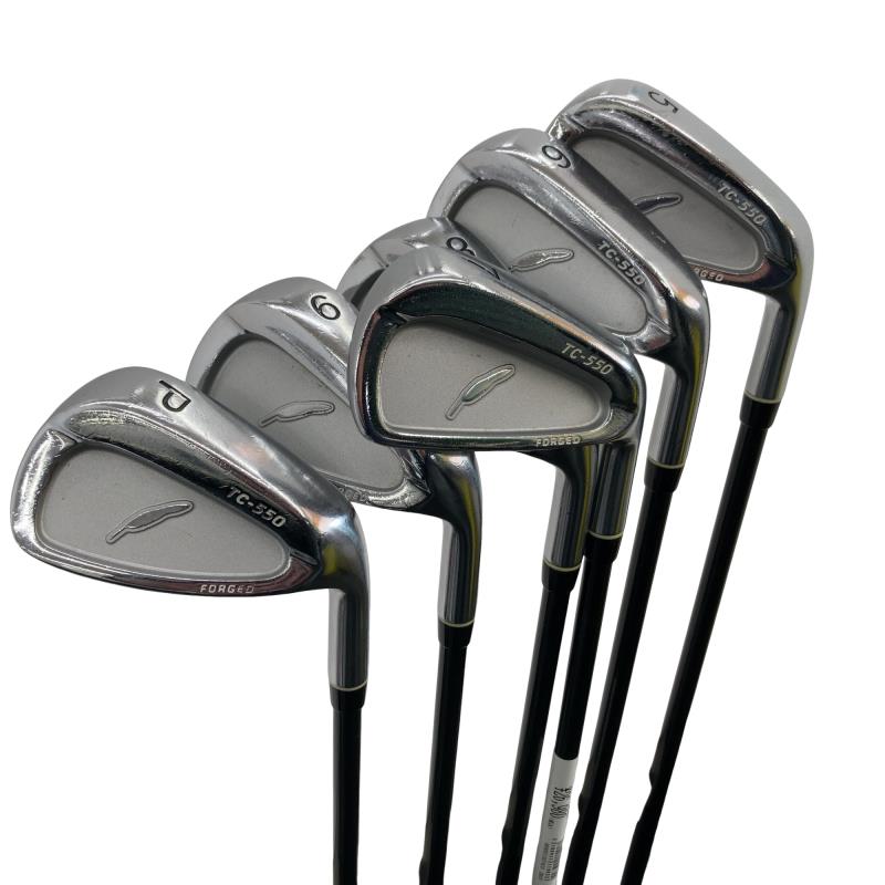 【中古】 フォーティーン TC-550 FORGED 6S アイアンセット IR MD-370gi (フレックスR) メンズ 男性用 右利き 右用 Cランク ゴルフクラブ|ゴルフパートナー 中古クラブ店