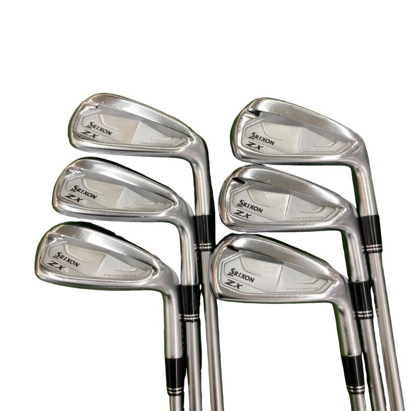 【中古】 ダンロップ SRIXON ZX4 Mk II 6S アイアン仕掛ける IR Diamana ZX-II 60 for Iron (フレックスR) メンズ 成人男性用 右利き 右用 C価値づける ゴルフ野球クラブ