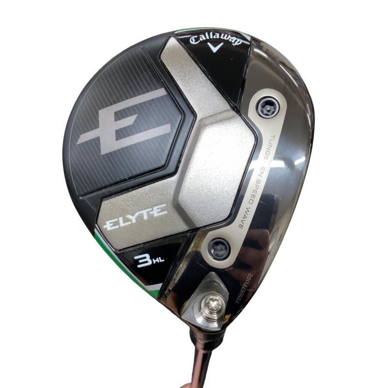 【中古】 キャロウェイ ELYTE  3HL フェアウェイウッド FW VENTUS GREEN 50 for CW(ELYTE FW) (フレックスS) メンズ 成人男性用 右利き 右用 C序列付ける ゴルフ野球クラブ