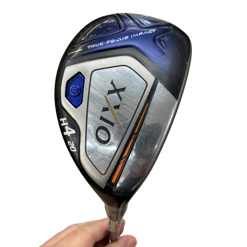 【中古】 ダンロップ XXIO(2018) H4 ユーティリティ UT XXIO MP1000(ハイブリッド) (フレックスSR) メンズ 男性用 右利き 右用 Cランク ゴルフクラブ
