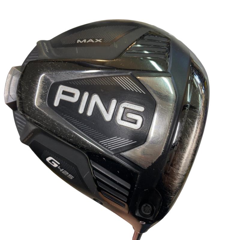 【中古】 ピン G425 MAX 9&deg; ドライバー DR リシャフト (フレックスその他) メンズ 男性用 右利き 右用 Dランク ゴルフクラブ｜ゴルフパートナー 中古クラブ店 20,706円