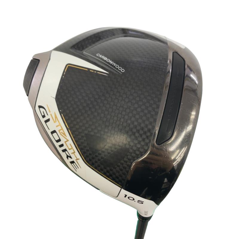 【中古】 テーラーメイド STEALTH GLOIRE 10.5° ドライバー DR SPEEDER NX for TM(DR) (フレックスR) メンズ 男性用 右利き 右用 Cランク ゴルフクラブ|ゴルフパートナー 中古クラブ店