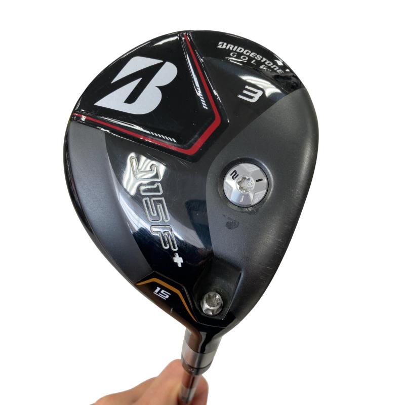【中古】 ブリヂストン BRIDGESTONE J15F 3W フェアウェイウッド FW Diamana R60 (フレックスS) メンズ 成人男性用 右利き 右用 C価値づける ゴルフ野球クラブ