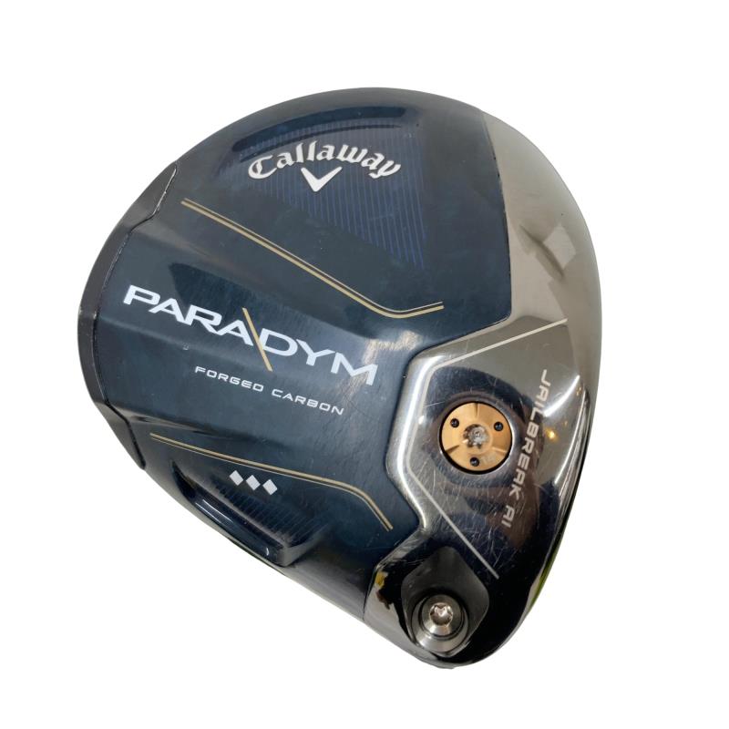 【中古】 キャロウェイ PARADYM ◆◆◆ 10.5° ドライバー DR 純正特注シャフト (フレックスS) メンズ 男性用 右利き 右用 Cランク ゴルフクラブ
