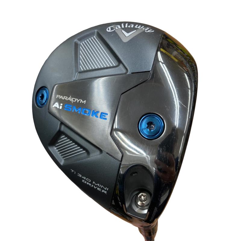 【中古】 キャロウェイ PARADYM Ai SMOKE Ti 340 MINI 13.5° ドライバー DR TENSEI 60 for CW(Ai SMOKE DR) (フレックスS) メンズ 男性用 右利き 右用 Bランク ゴルフクラブ