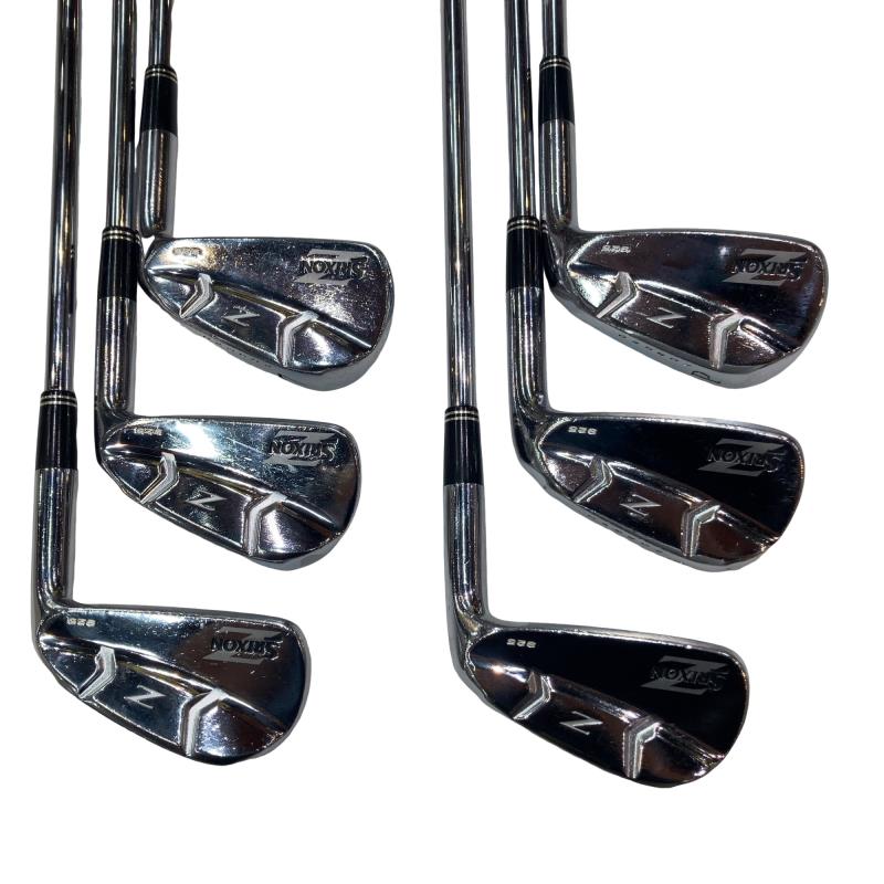【中古】 ダンロップ SRIXON Z925  6S アイアン書き割り IR Dynamic Gold D.S.T (フレックスS) メンズ 成人男性用 右利き 右用 C位置づける ゴルフ野球クラブ