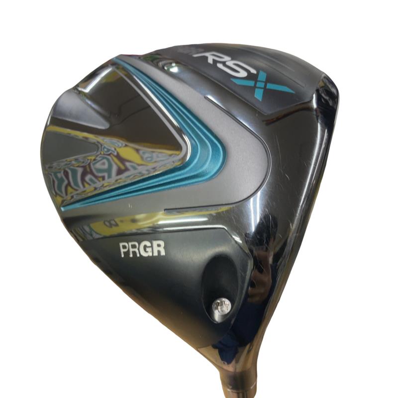 【中古】 プロギア RS X MAX(2024) 10.5° ドライバー DR TENSEI FOR PRGR(2024 DR) (フレックスS) メンズ 男性用 右利き 右用 Cランク ゴルフクラブ