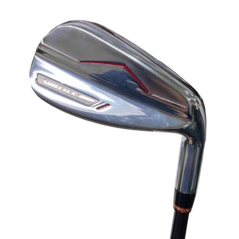 【中古】 マジェスティゴルフ(旧マルマン) SHUTTLE(2022) #9 単品アイアン LI IMPACT FIT m230(IR) (フレックスR) メンズ 男性用 右利き 右用 Cランク ゴルフクラブ
