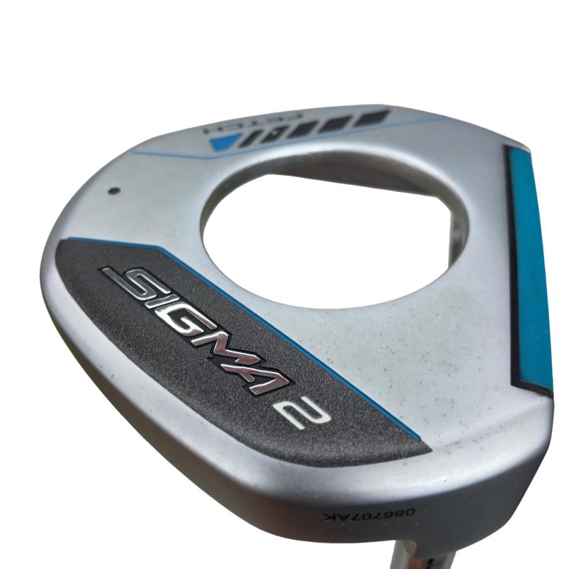 【中古】 ピン SIGMA 2 FETCH 34インチ(PP60) パター PT スチール (フレックスその他) メンズ 男性用 右利き 右用 Cランク ゴルフクラブ