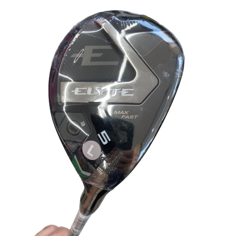 【中古】 キャロウェイ ELYTE MAX FAST U5 レディース ユーティリティ UT LIN-Q GREEN 40 for CW(ELYTE UT) (フレックスL) レディース 女性用 右利き 右用 Nランク ゴルフクラブ｜ゴルフパートナー 中古クラブ店
